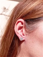Pendientes Golay Mujer CERCHIO DI LUCE in Oro blanco Diamante 0.88 Ct OPV003DI3 0.88 F SI - OPV003DI3 0.88 F SI